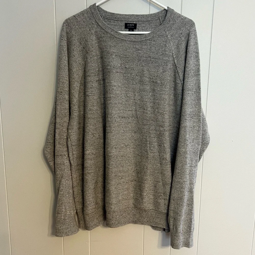 J.Crew 100% cotton sweater size XL‎